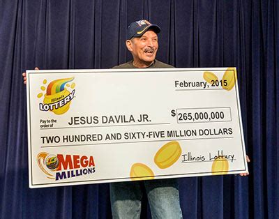 jesus davila jr|Naperville man wins $265 million lottery prize .